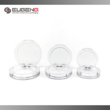 Transparent compact case with different sizes